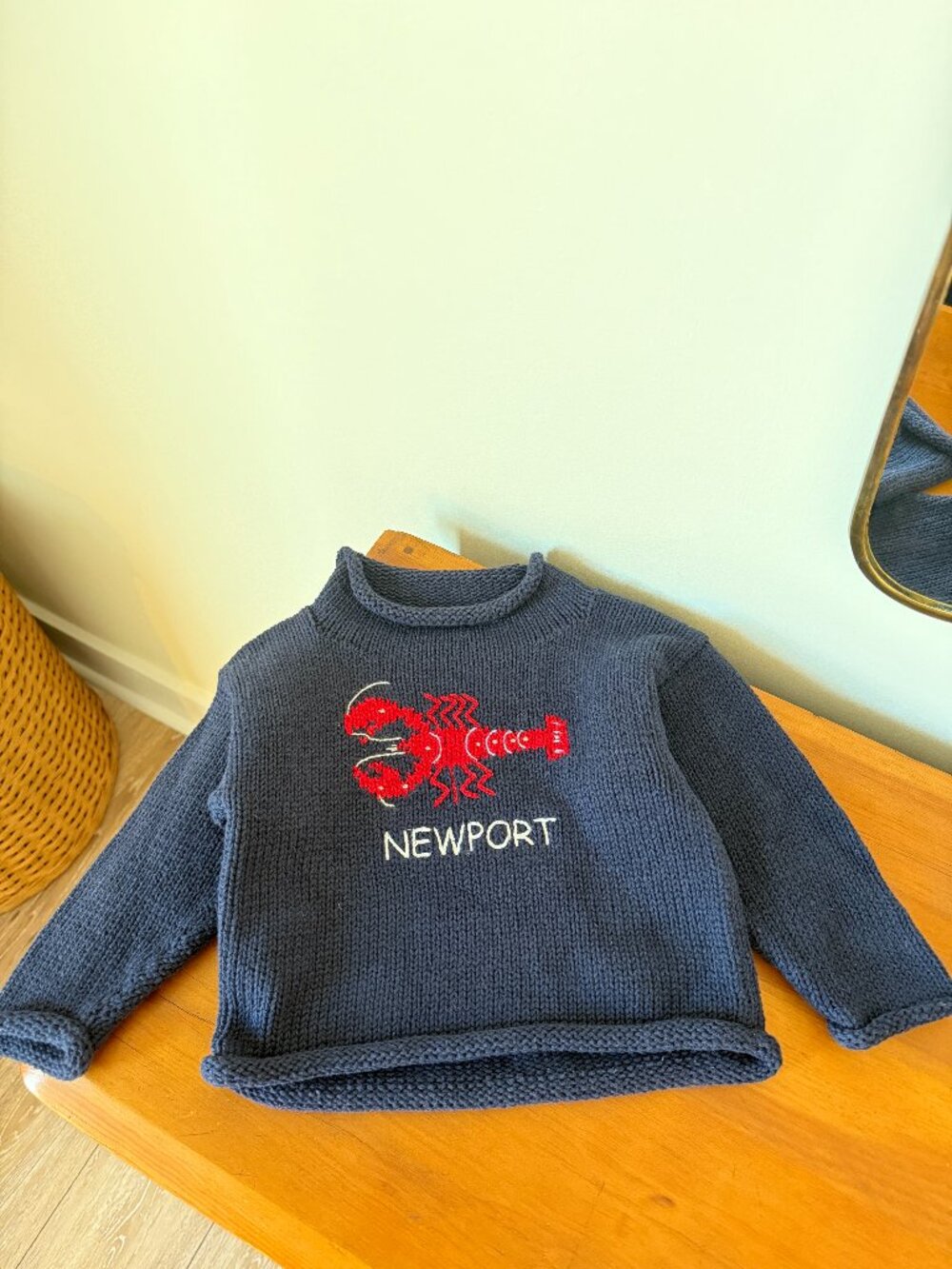 Newport Lobster Sweater